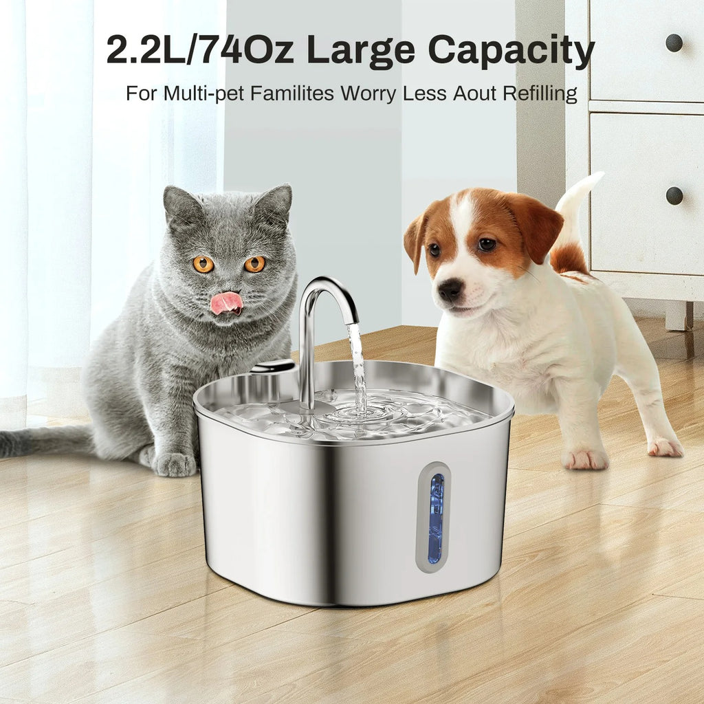PawMotion Cat Water Fountain