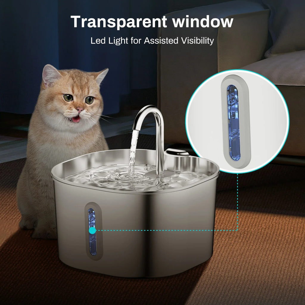 PawMotion Cat Water Fountain