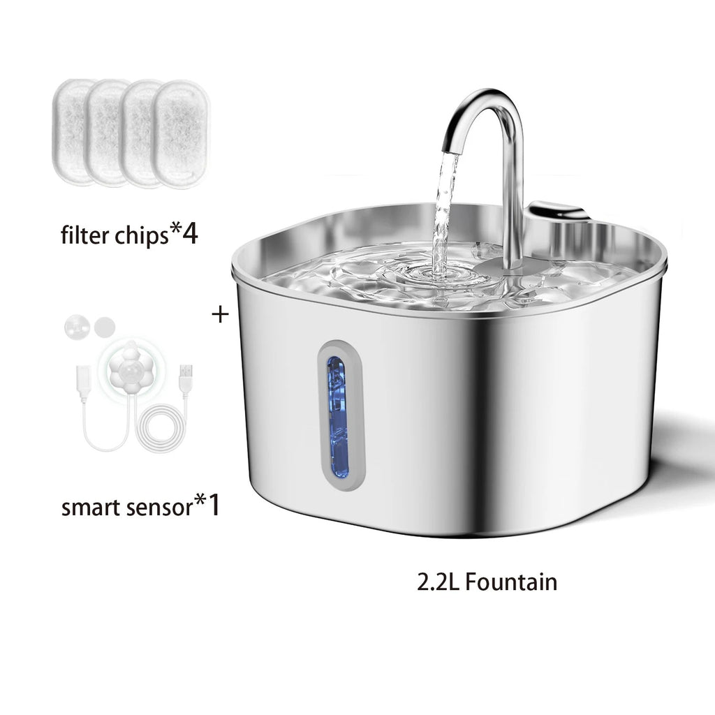PawMotion Cat Water Fountain