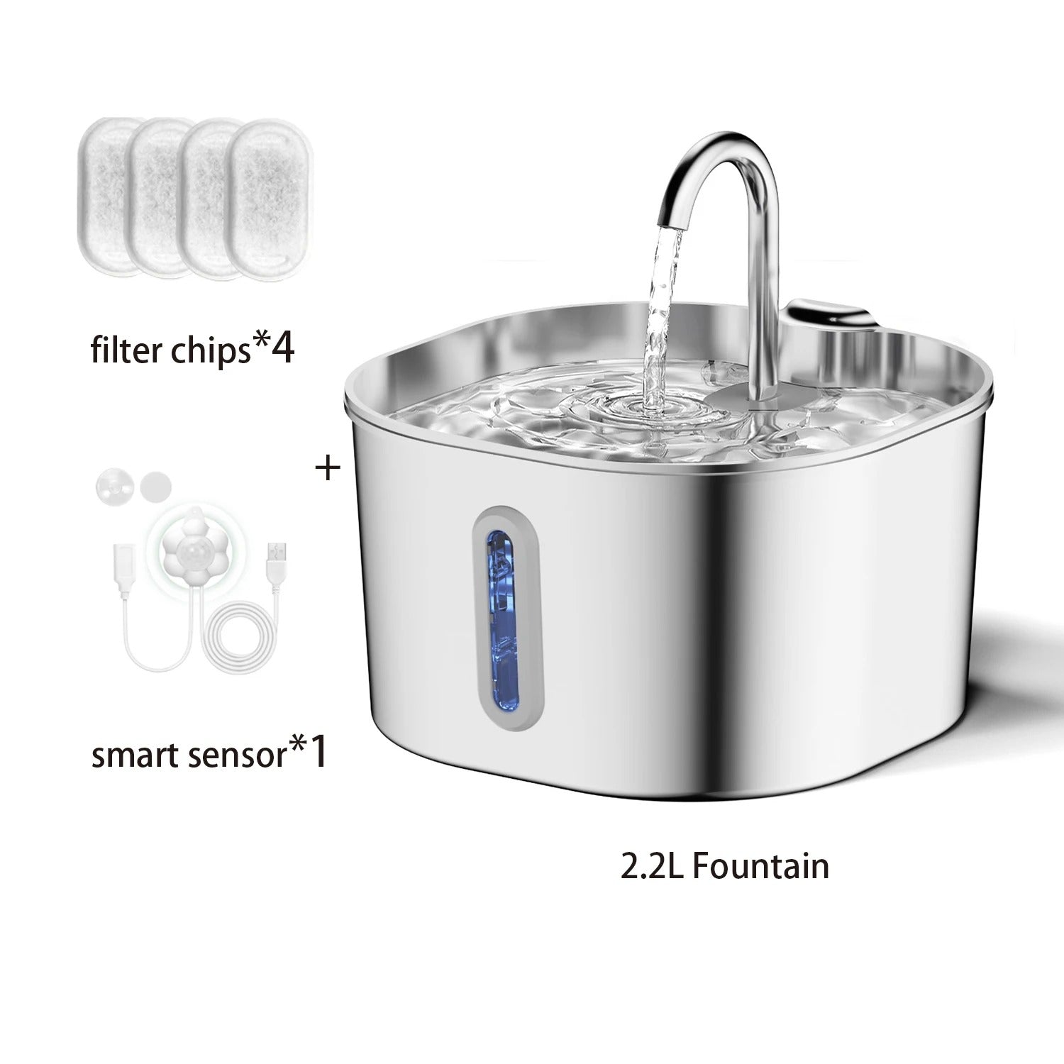 PawMotion Cat Water Fountain