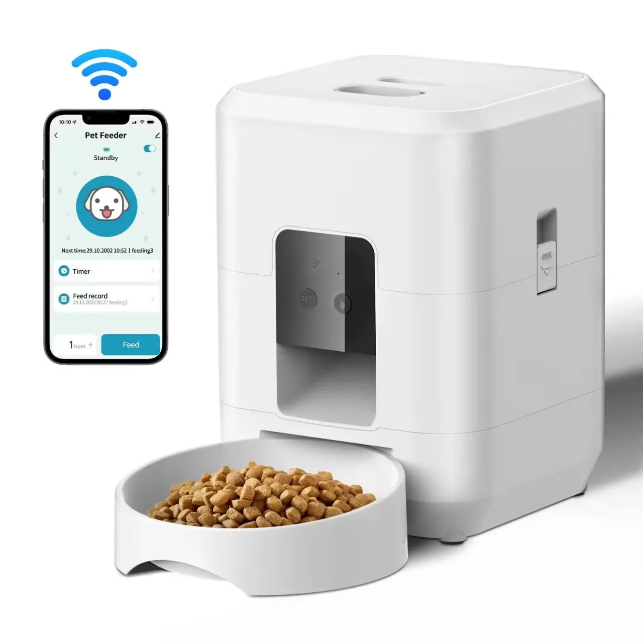 PawMotion Automatic Pet Feeder