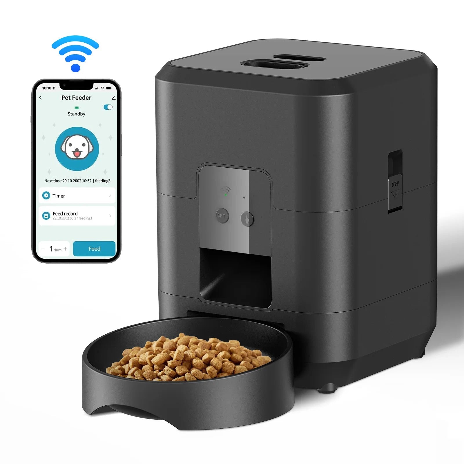 PawMotion Automatic Pet Feeder