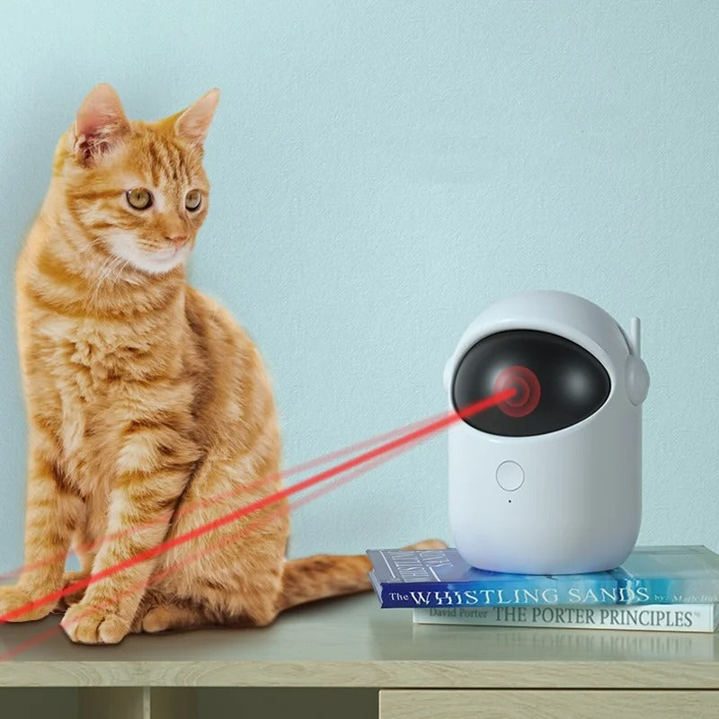 PawMotion Orbit Laser Cat Toy