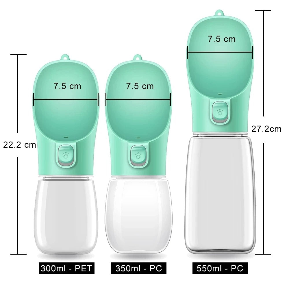 PawMotion Portable Dog Water Bottle