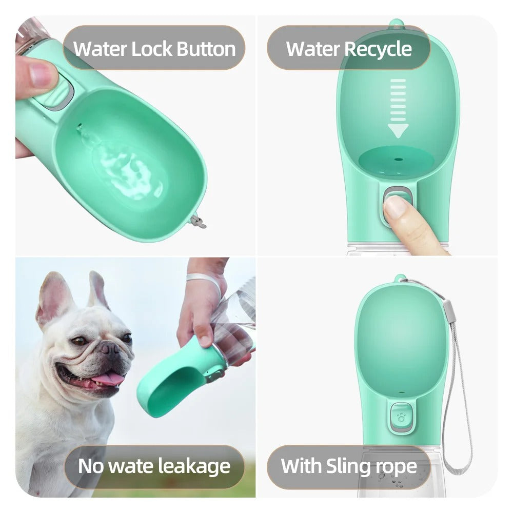 PawMotion Portable Dog Water Bottle