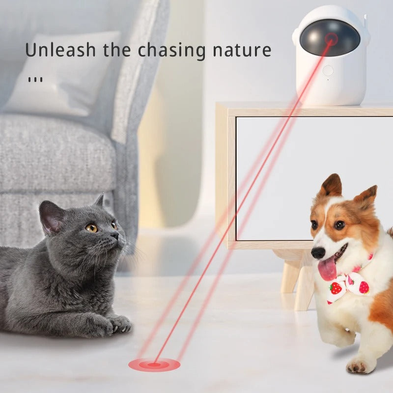 PawMotion Orbit Laser Cat Toy