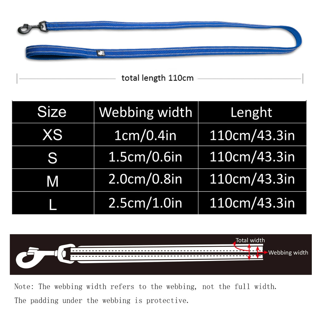 PawMotion Reflective Dog Leash