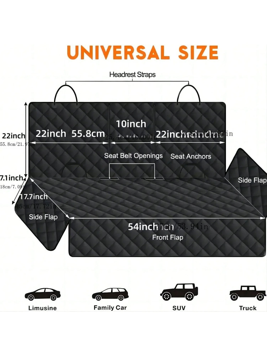 PawMotion Dog Car Seat Cover