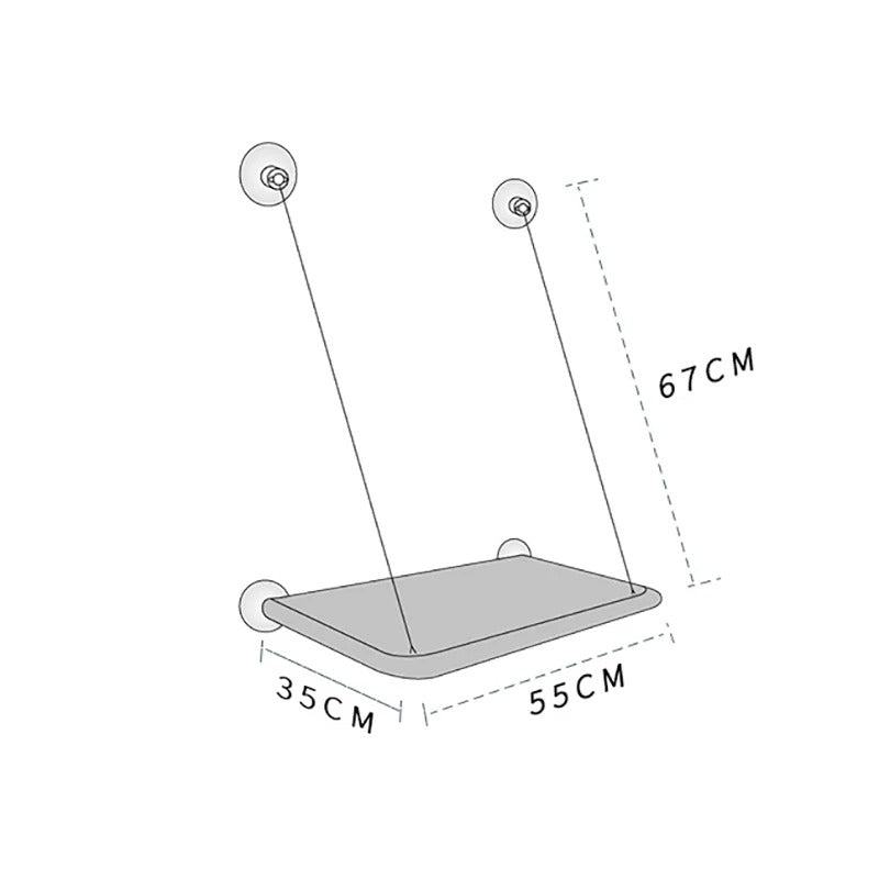 PawMotion Cat Window Hammock