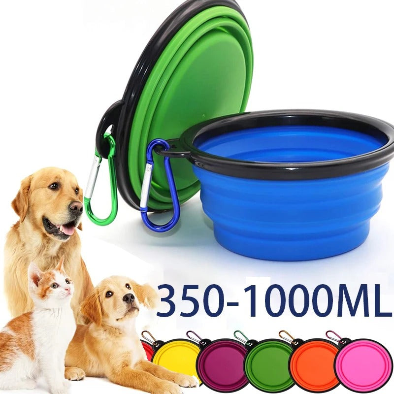 PawMotion Foldable Travel Bowl