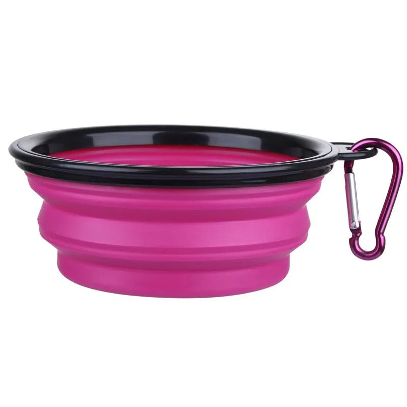 PawMotion Foldable Travel Bowl