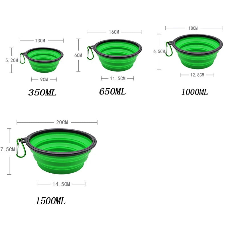 PawMotion Foldable Travel Bowl