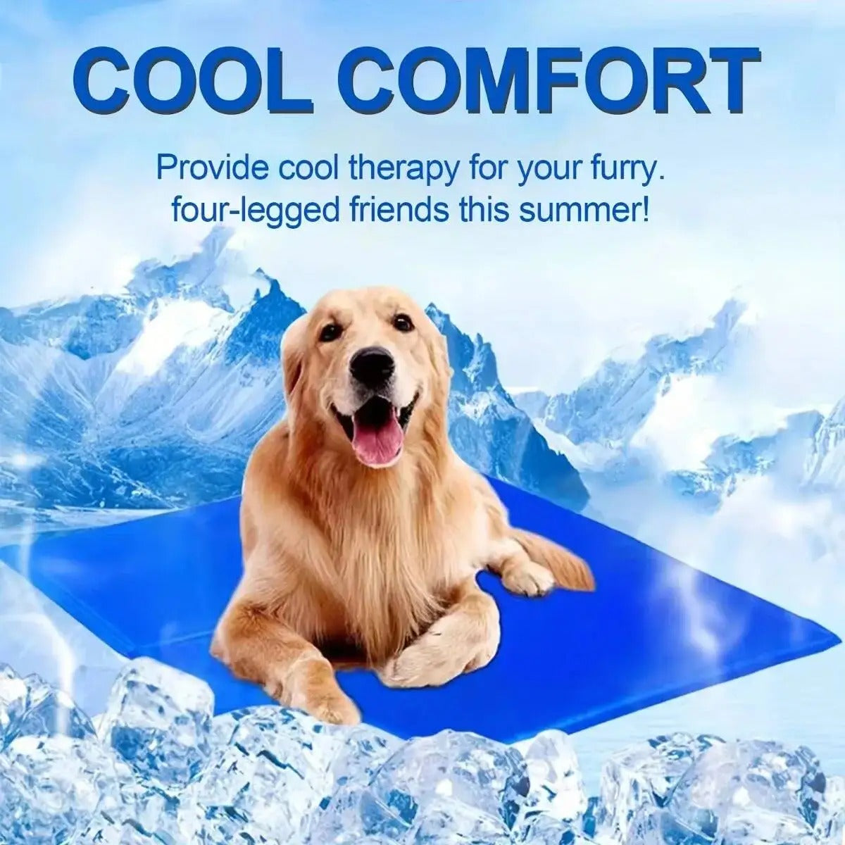PawMotion Dog Cooling Mat