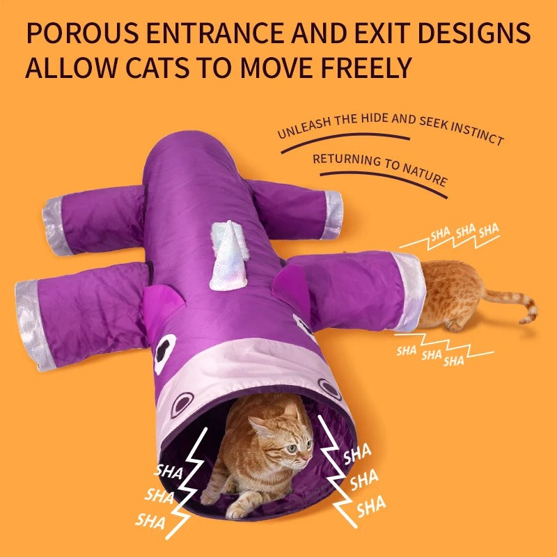 PawMotion Cat Tunnel Toy
