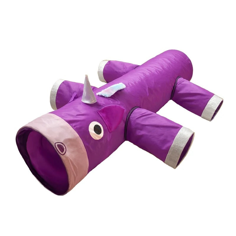 PawMotion Cat Tunnel Toy