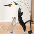 PawMotion Interactive Cat Feather Toy