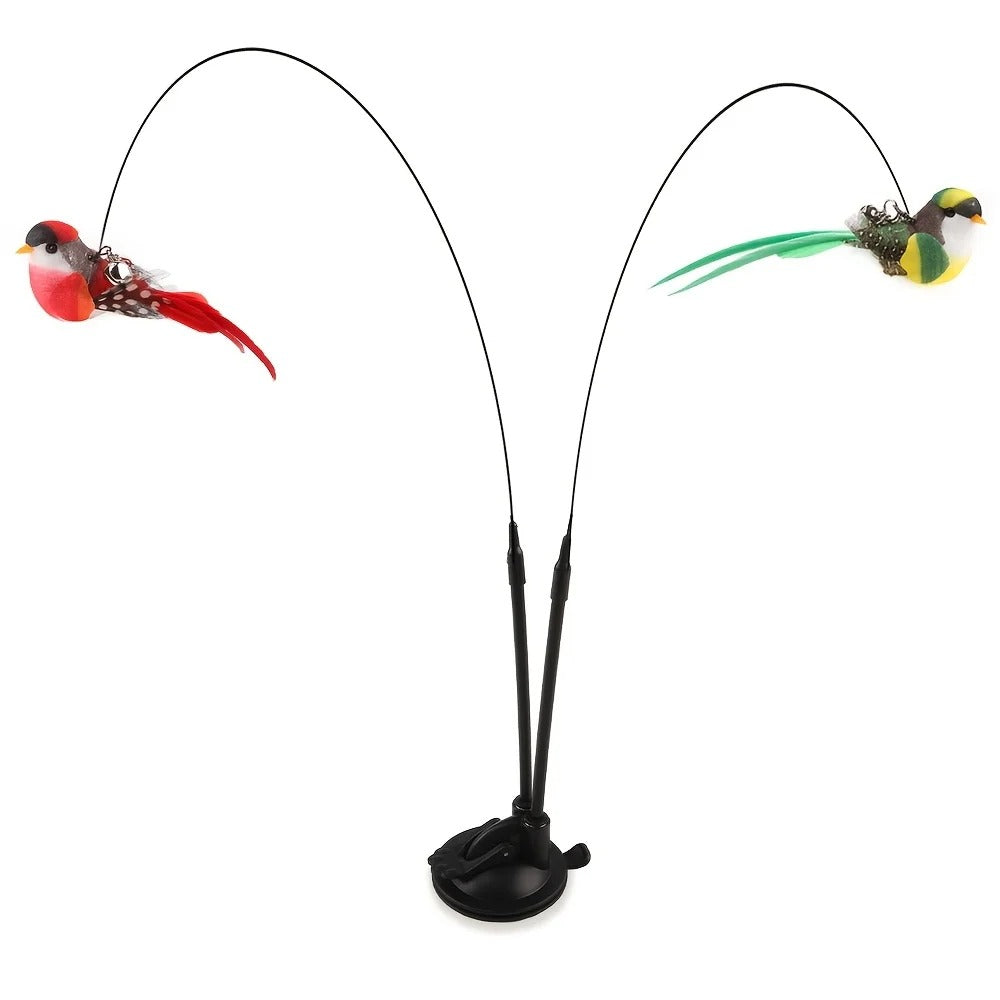 PawMotion Interactive Cat Feather Toy