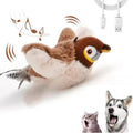 PawMotion Electric Flapping Bird Cat Toy
