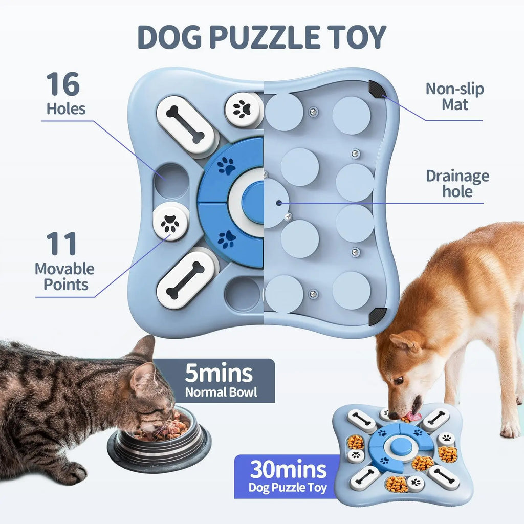 PawMotion Treat Puzzle Toy