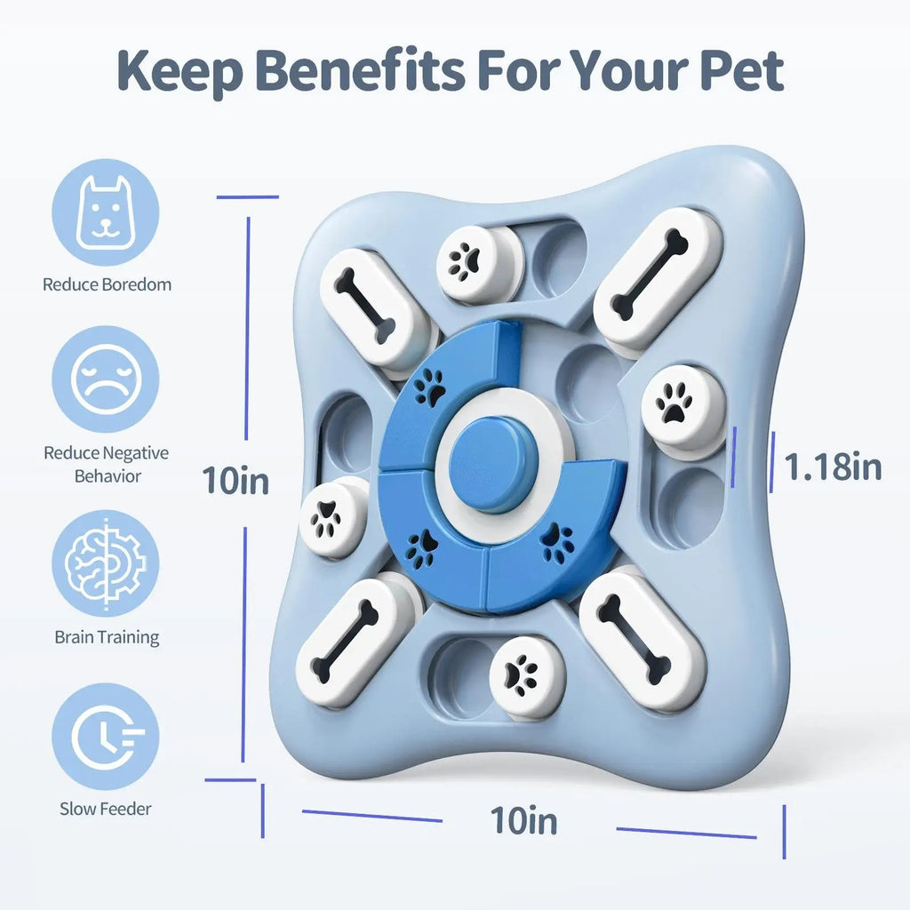 PawMotion Treat Puzzle Toy