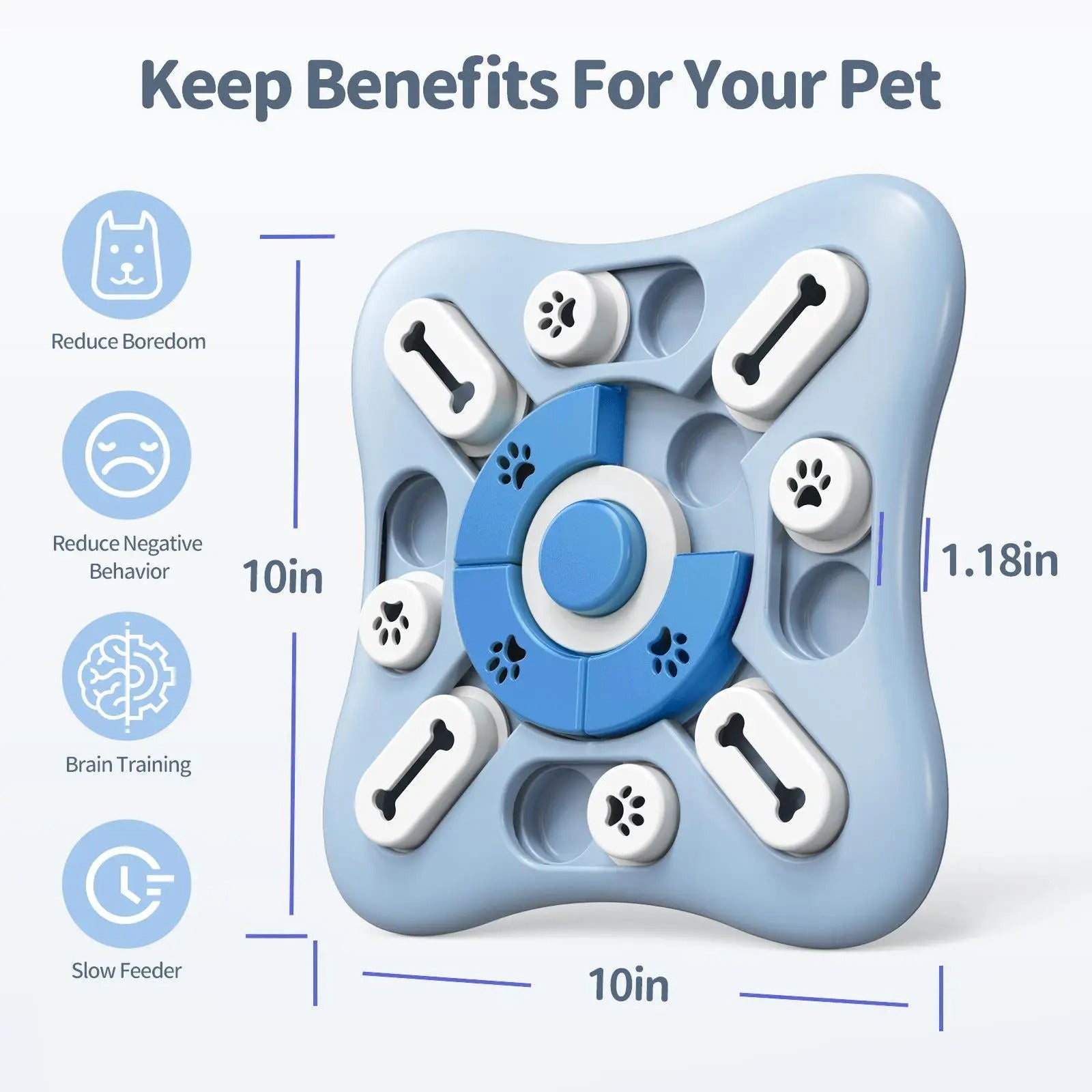 PawMotion Treat Puzzle Toy