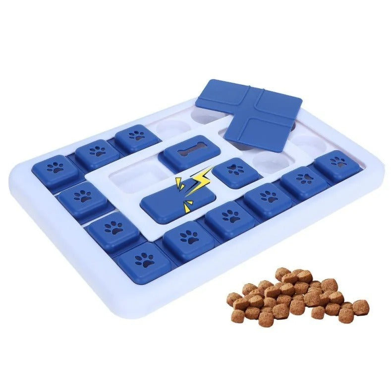 PawMotion Treat Puzzle Toy