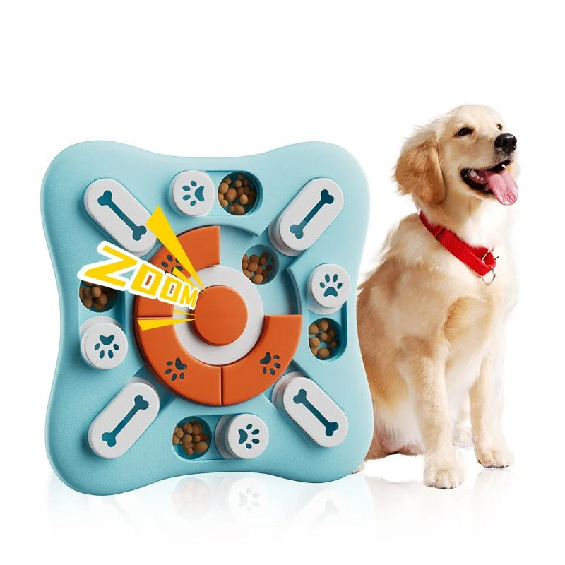 PawMotion Treat Puzzle Toy