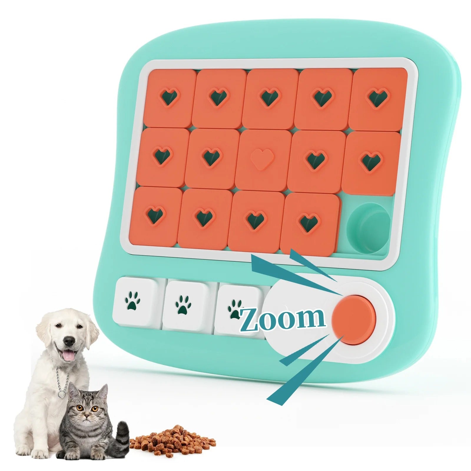 PawMotion Treat Puzzle Toy
