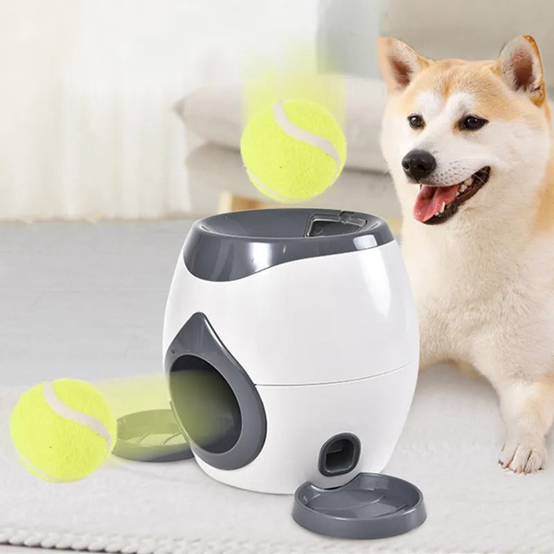 PawMotion Automatic Dog Ball Launcher