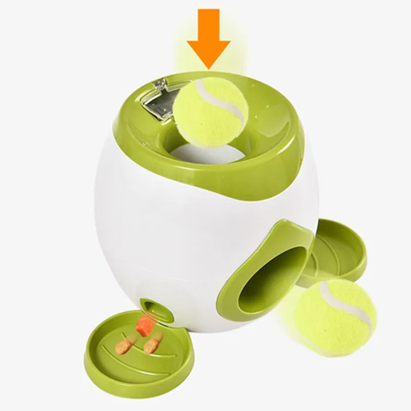 PawMotion Automatic Dog Ball Launcher