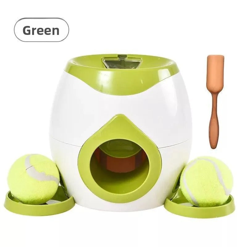 PawMotion Automatic Dog Ball Launcher