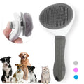 PawMotion Self-Cleaning Pet Hair Brush