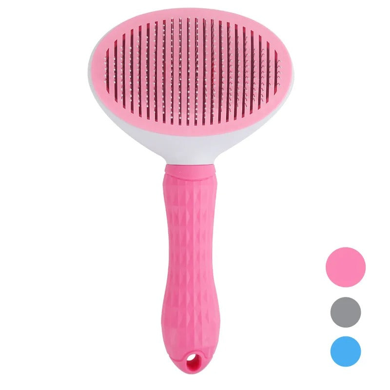 PawMotion Self-Cleaning Pet Hair Brush