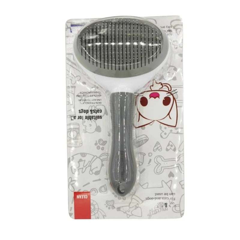 PawMotion Self-Cleaning Pet Hair Brush