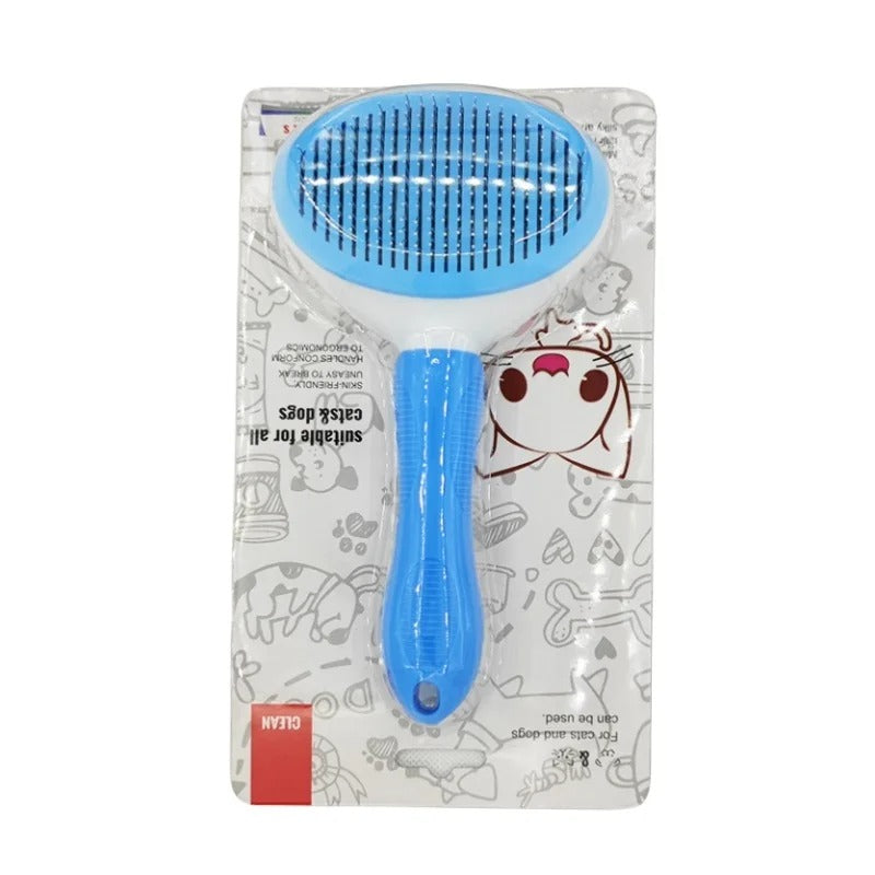 PawMotion Self-Cleaning Pet Hair Brush