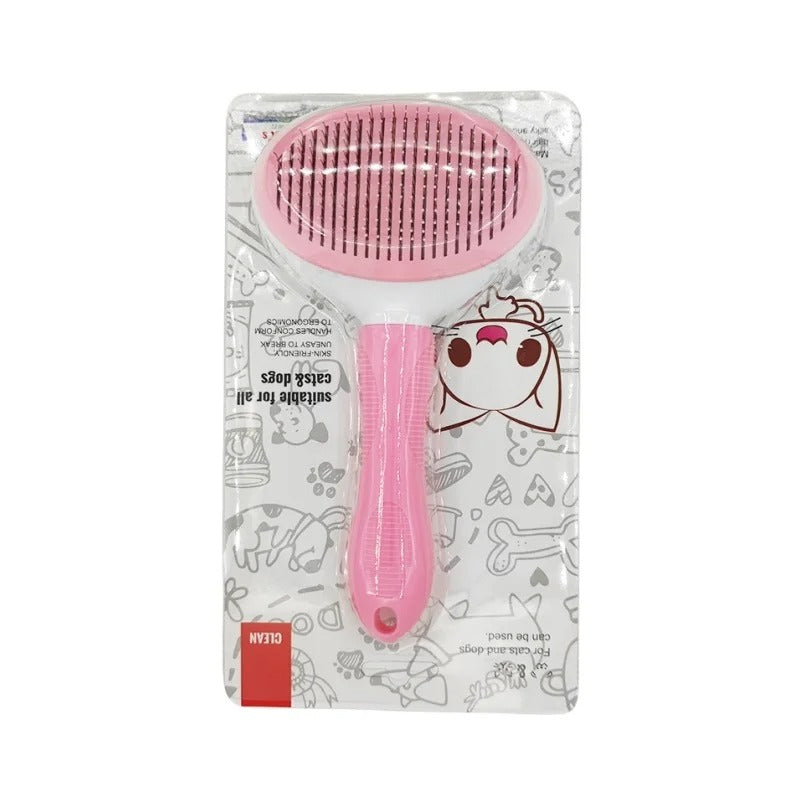 PawMotion Self-Cleaning Pet Hair Brush