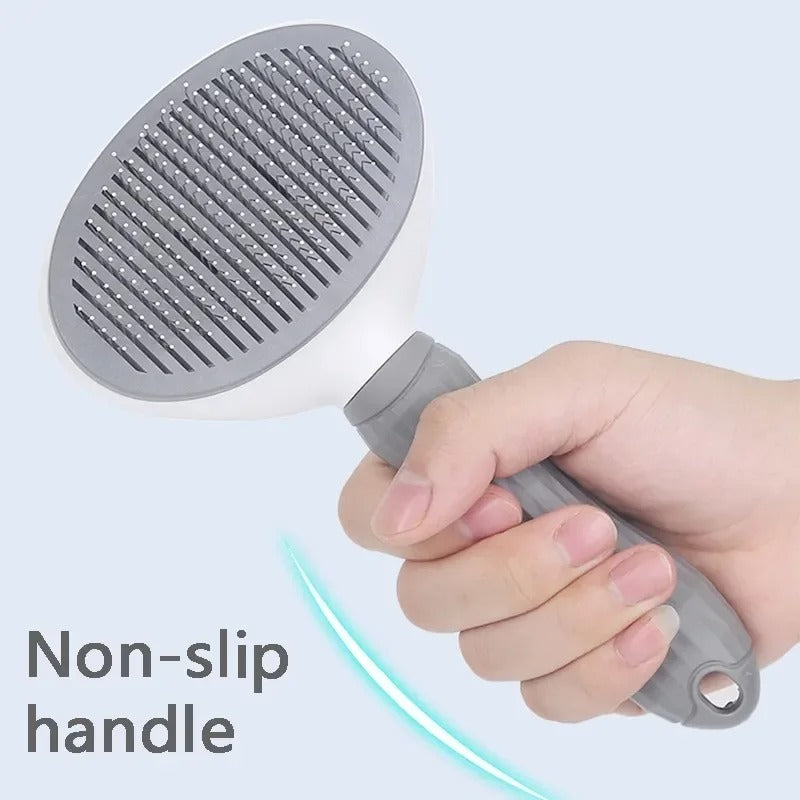 PawMotion Self-Cleaning Pet Hair Brush