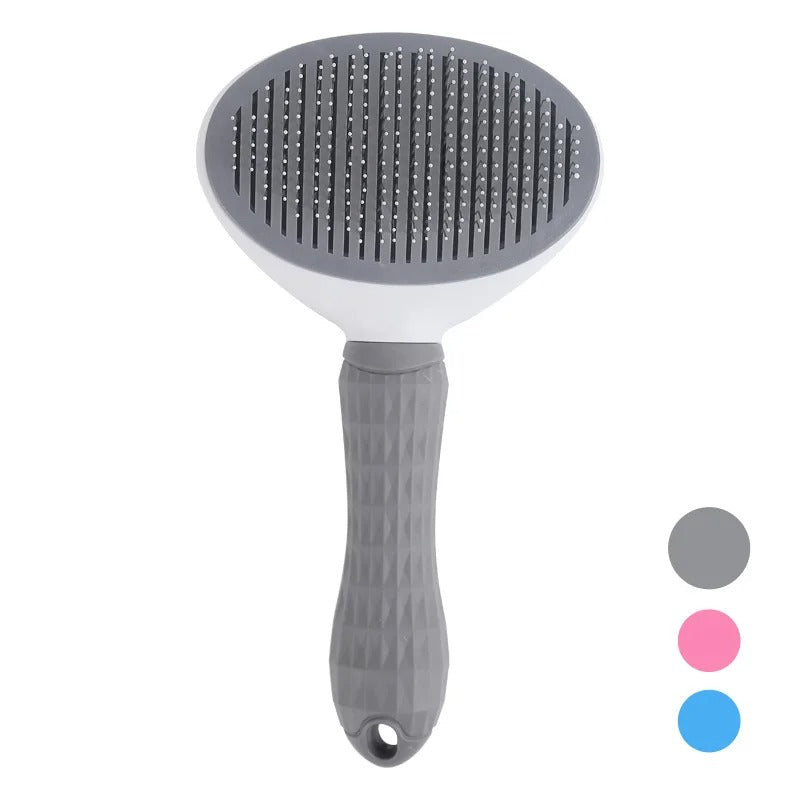 PawMotion Self-Cleaning Pet Hair Brush
