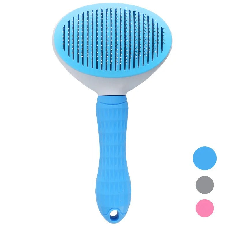 PawMotion Self-Cleaning Pet Hair Brush
