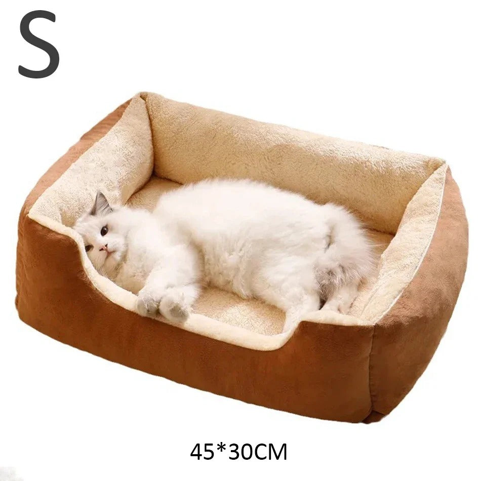 PawMotion Cozy Pet Bed