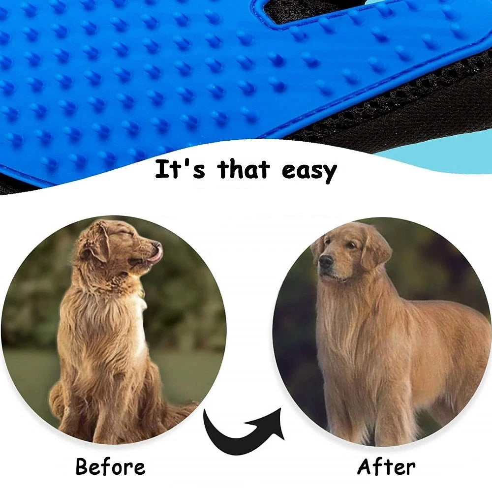 PawMotion Pet Grooming Glove
