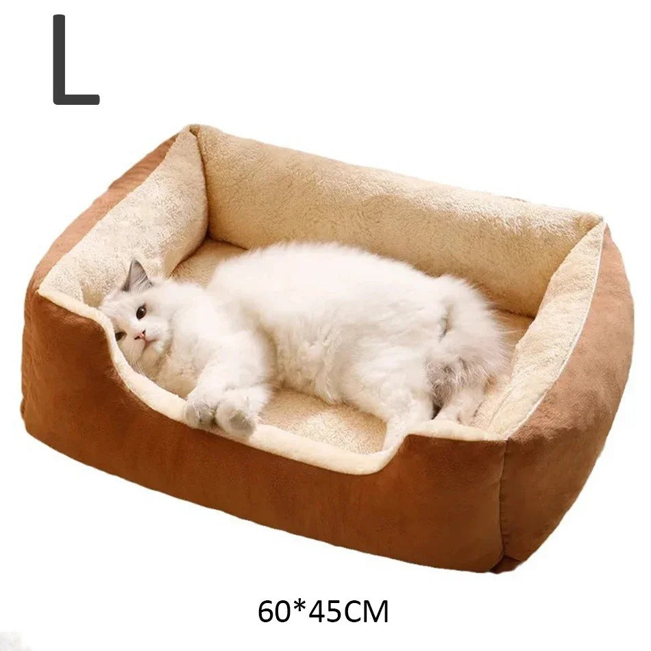 PawMotion Cozy Pet Bed