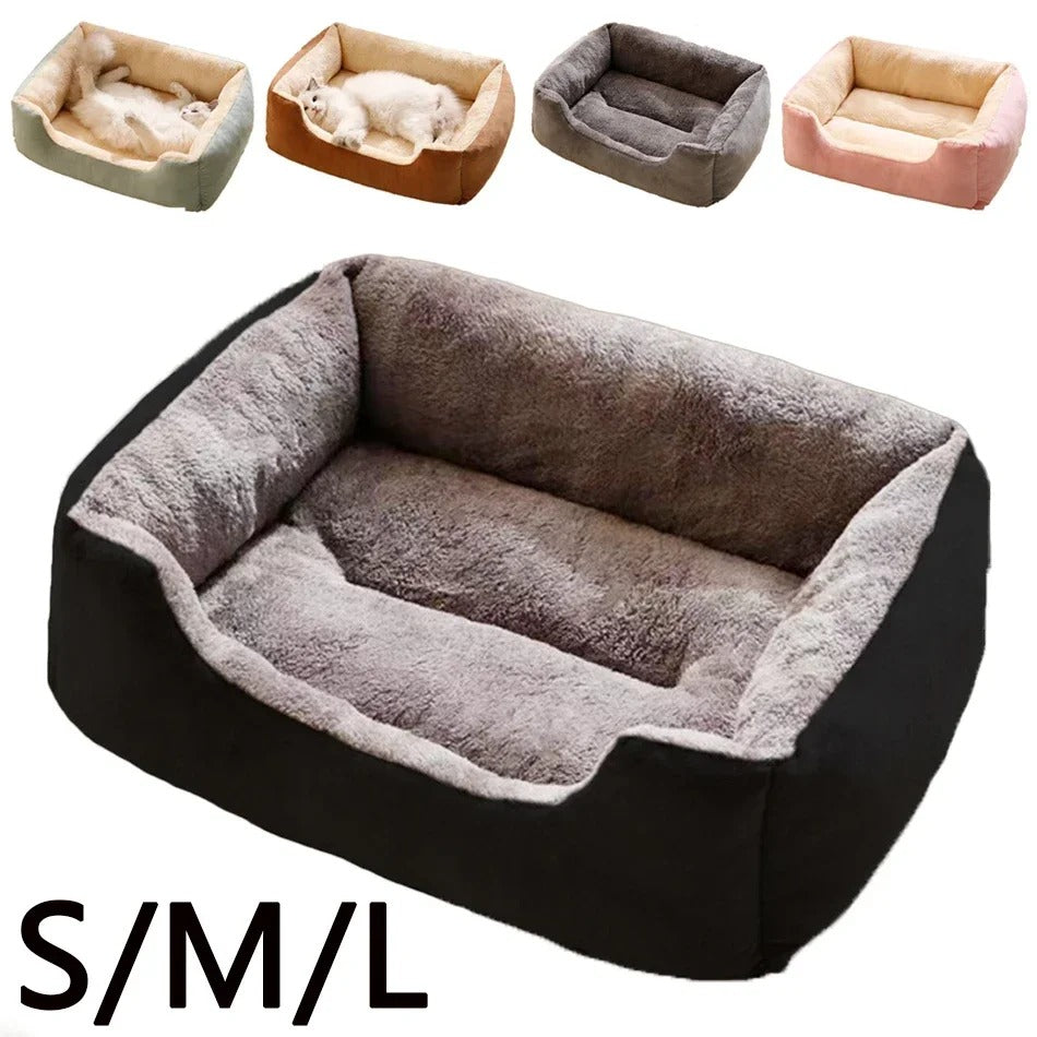 PawMotion Cozy Pet Bed