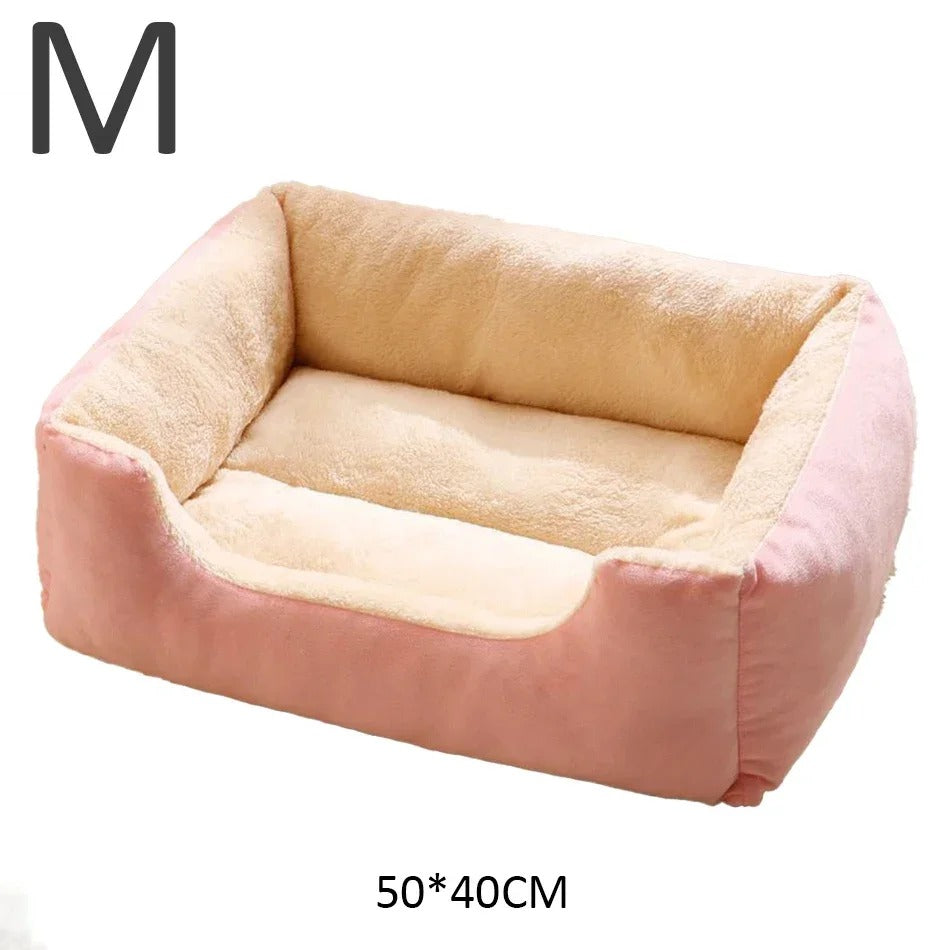 PawMotion Cozy Pet Bed