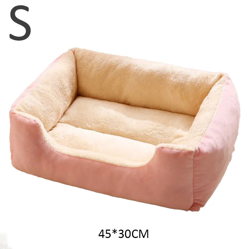 PawMotion Cozy Pet Bed