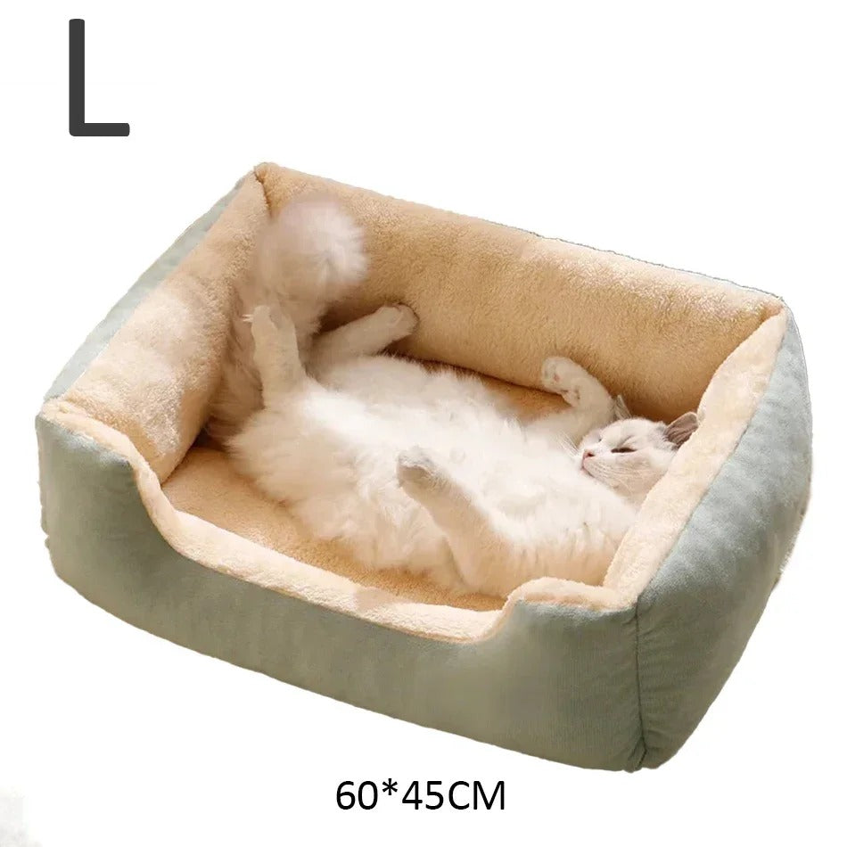PawMotion Cozy Pet Bed