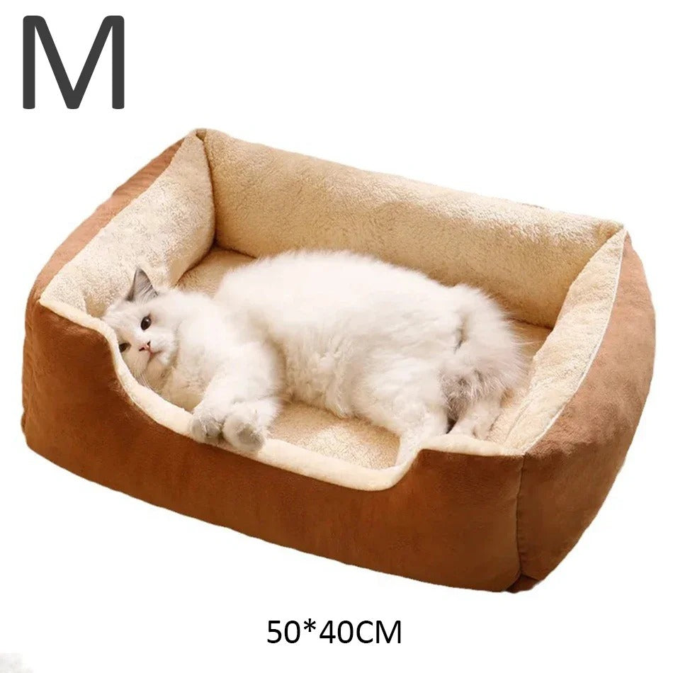 PawMotion Cozy Pet Bed