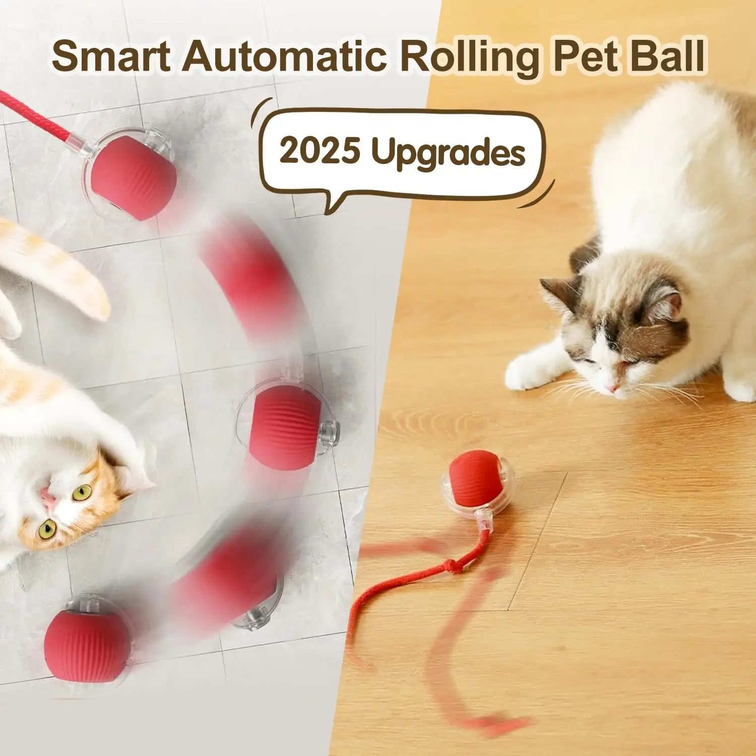 PawMotion Smart Pet Ball