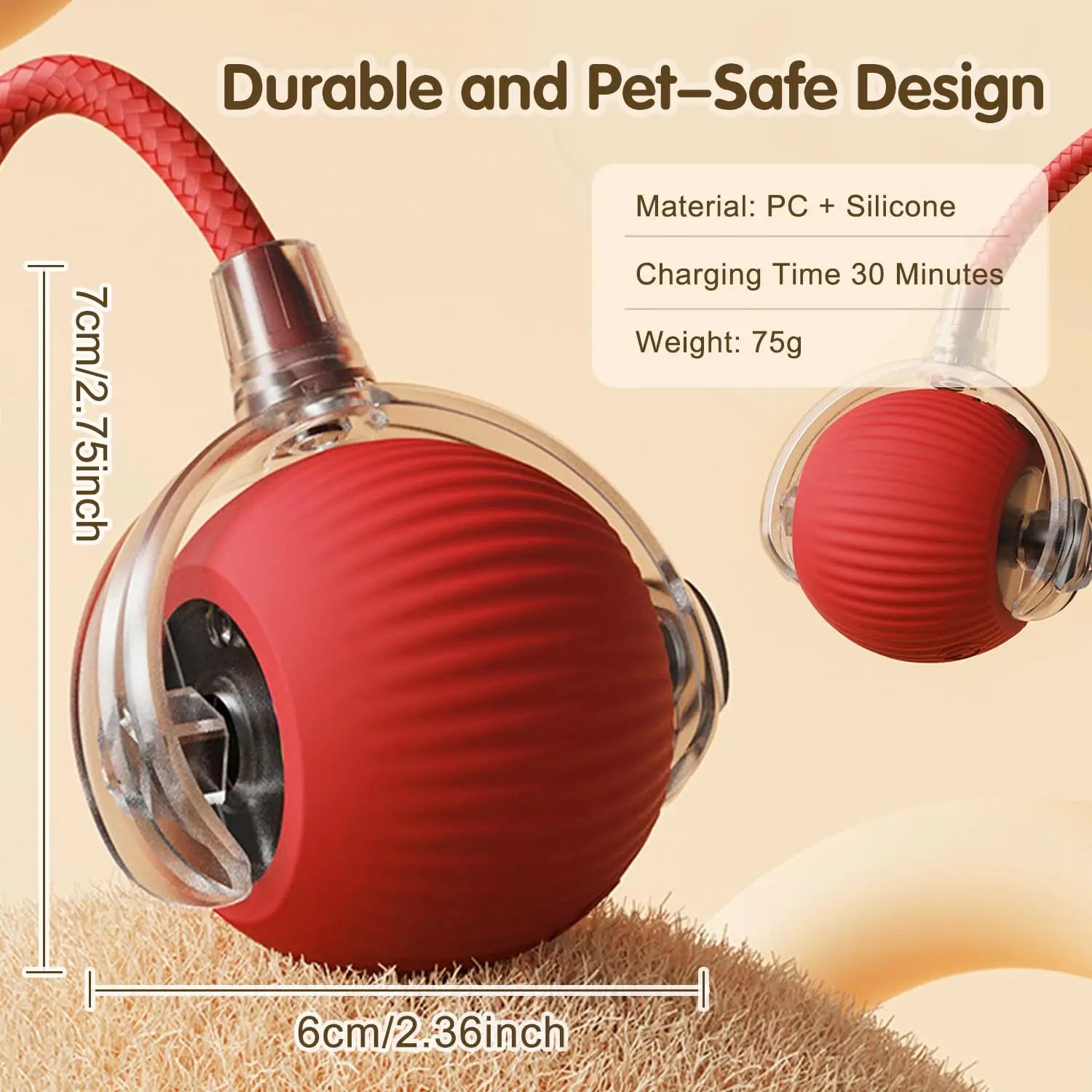 PawMotion Smart Pet Ball