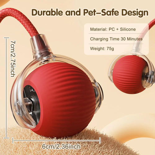 PawMotion Smart Pet Ball